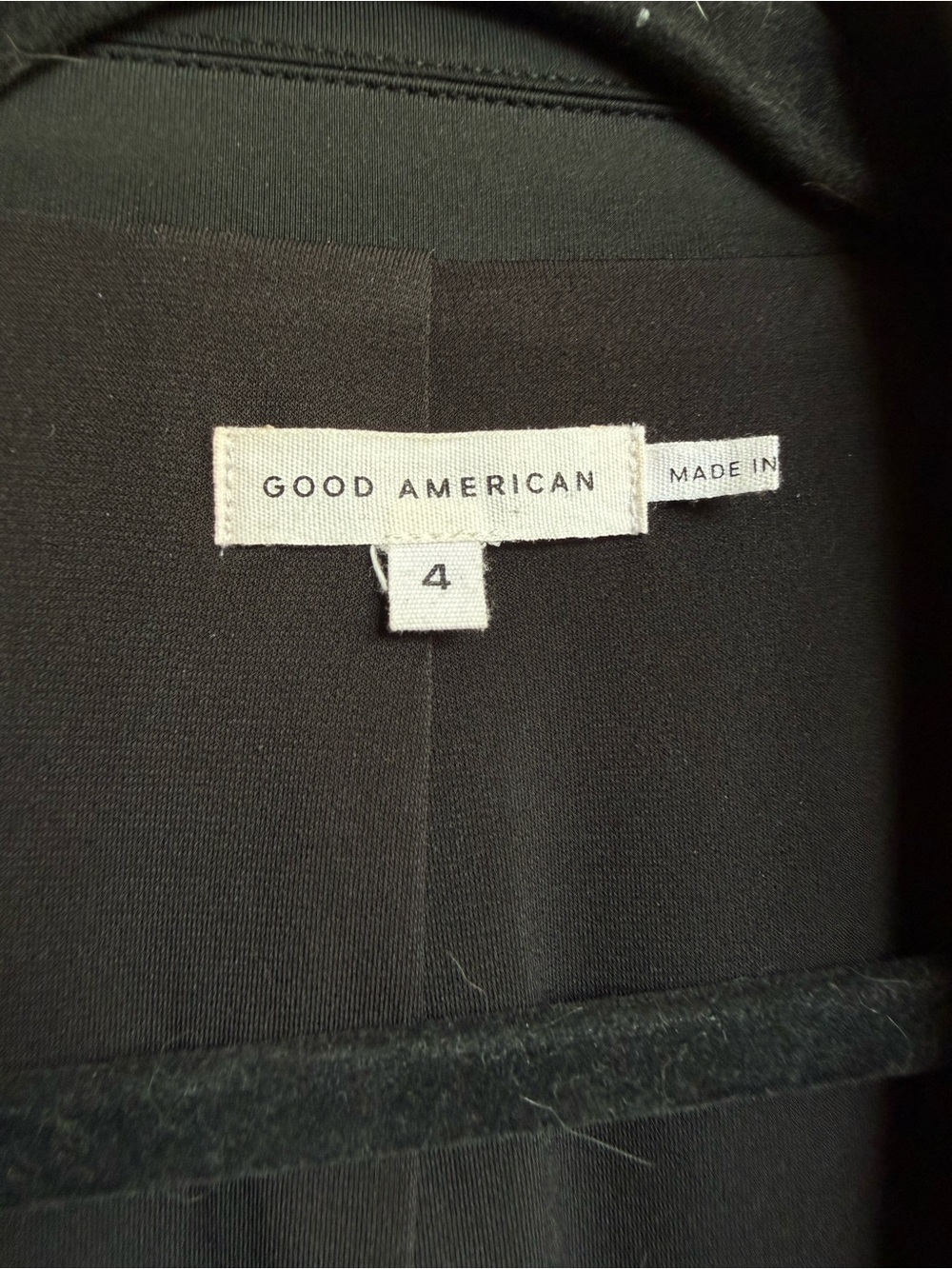 Good American XL scuba blazer - Picture 2 of 4